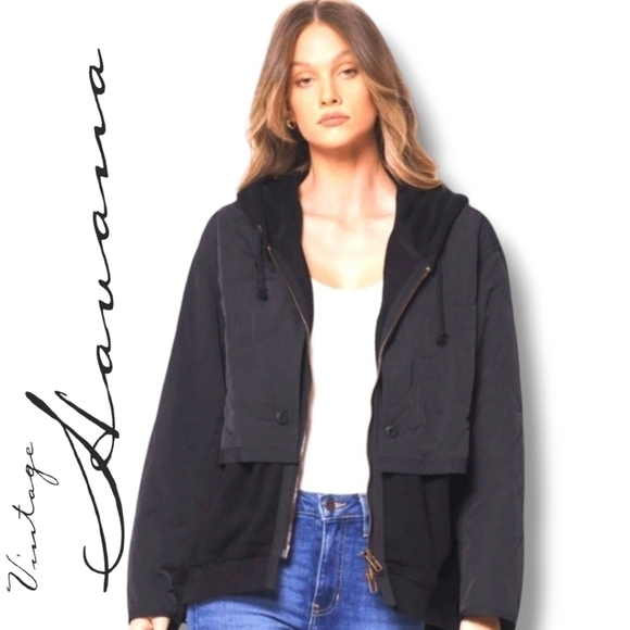 Vintage Havana Layered Jacket NWT - Picture 16 of 16